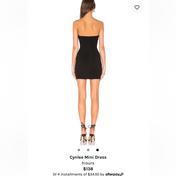 black dress from Revolve - Picture 2 of 3
